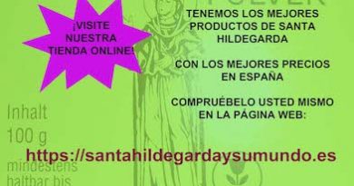 Santa Hildegarda de Bingen